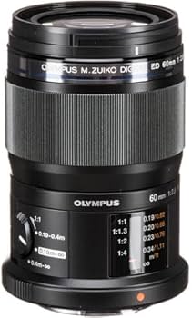 Amazon.com : OM SYSTEM Olympus M.Zuiko Digital ED 60mm F2.8